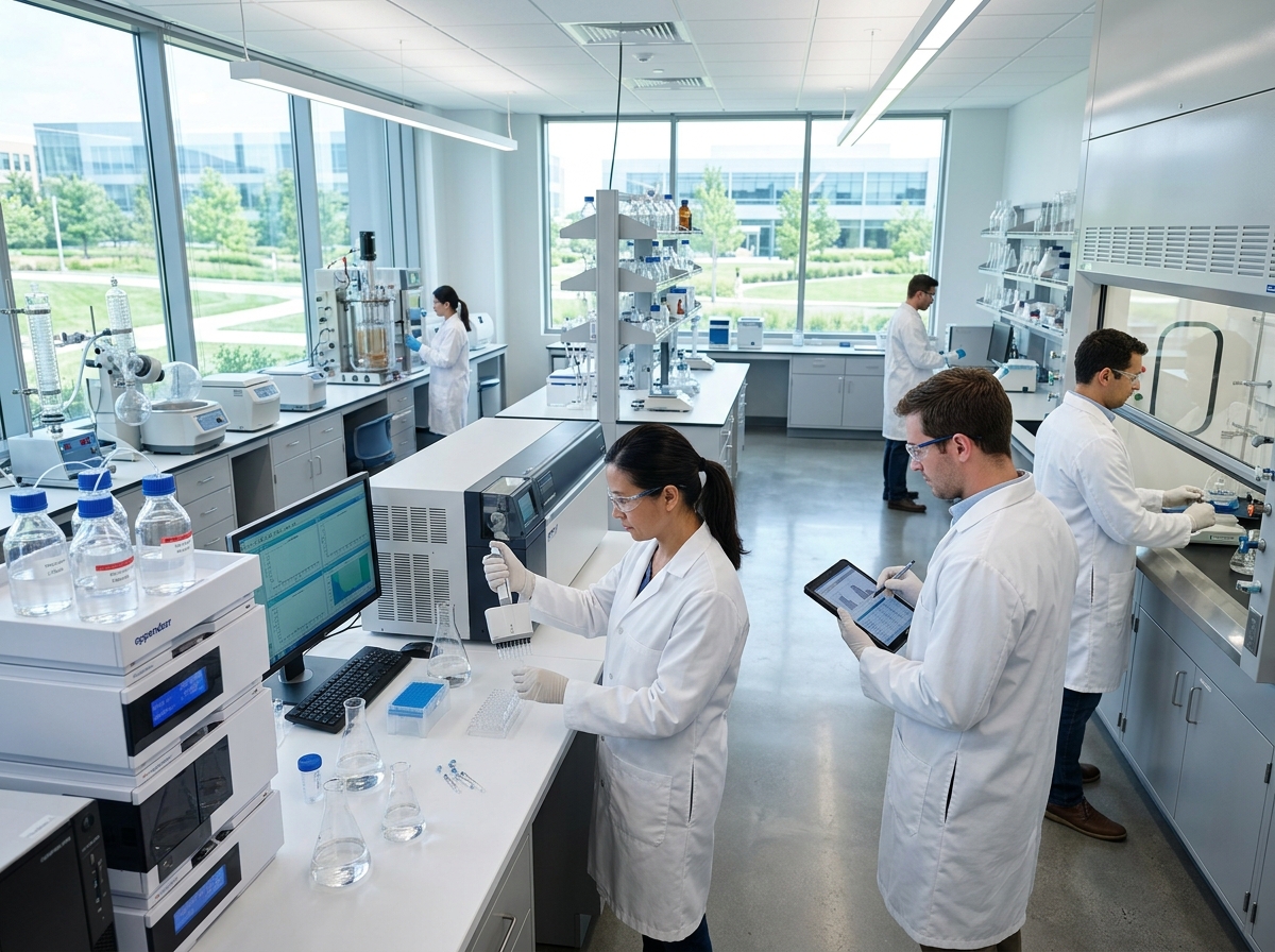 HT Heartain Health Care pharmaceutical laboratory research